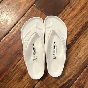 White Birkenstocks